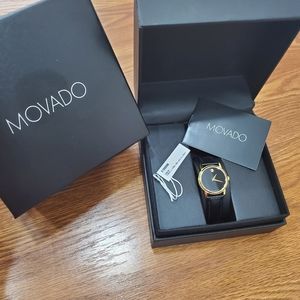 Small Movado Museum Watch